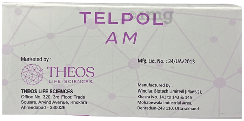 Telpol AM Tablet image