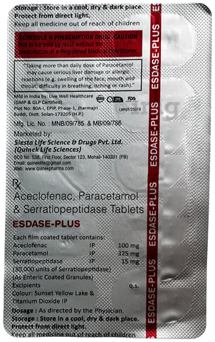 Esdase-Plus Tablet image Esdase-Plus Tablet image