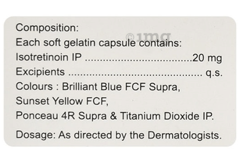 Rezisort 20mg Capsule image Rezisort 20mg Capsule image