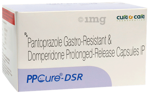 Ppcure-DSR Capsule image Ppcure-DSR Capsule image