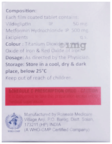 Lyriglipt M Tablet image Lyriglipt M Tablet image