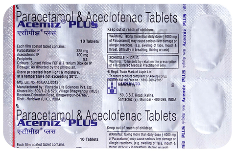 Acemiz Plus Tablet image