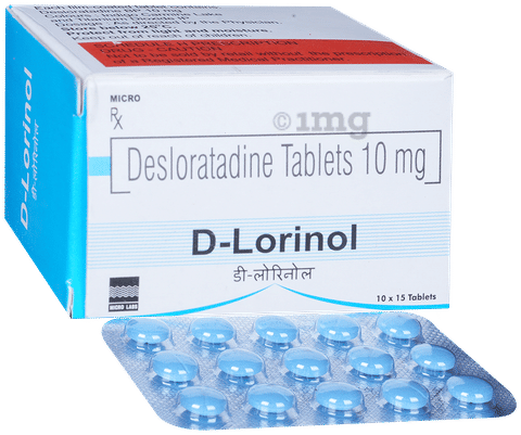 D-Lorinol Tablet image