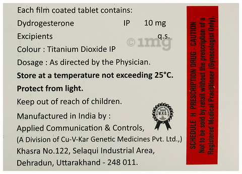 Mydydro 10mg Tablet