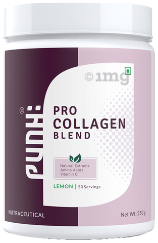 Punh Nutri Blend Powder Lemon 1