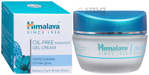 Himalaya Oil Free Radiance Gel Cream Buy jar of 50.0 gm Cream at best price in India 1mg