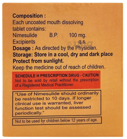 Nimvax 100mg Tablet MD image