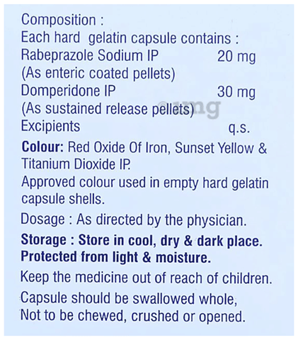 Rabexil D Capsule SR image