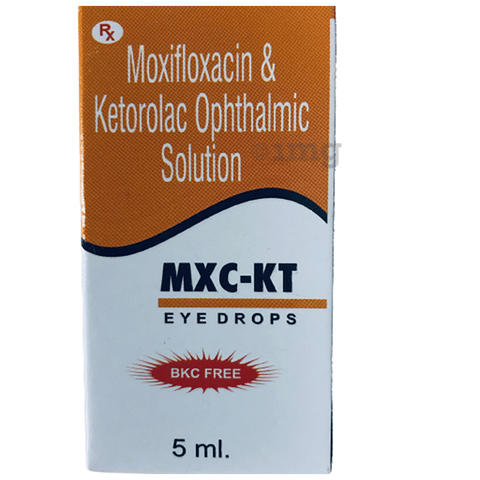 Mxc KT Eye Drop image