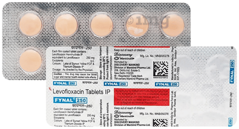 Fynal 250mg Tablet image