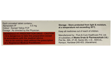 Alpradream Tablet image Alpradream Tablet image