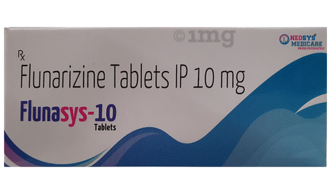 Flunasys 10 Tablet image Flunasys 10 Tablet image