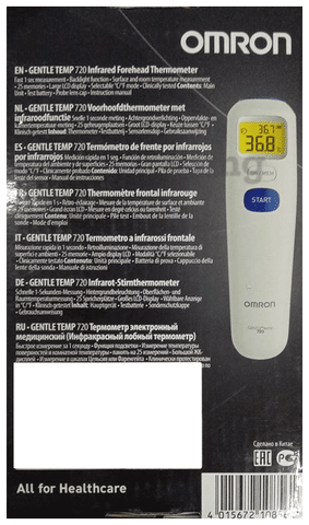 Thermomètre Frontal Digital Gentle Temp 720
