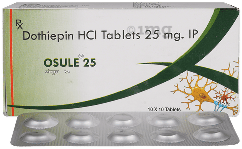 Osule 25mg Tablet image Osule 25mg Tablet image