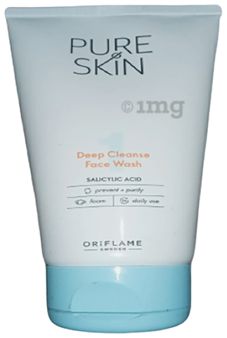 Pure skin hot sale face wash