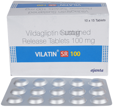 Vilatin 100mg Tablet SR image Vilatin 100mg Tablet SR image