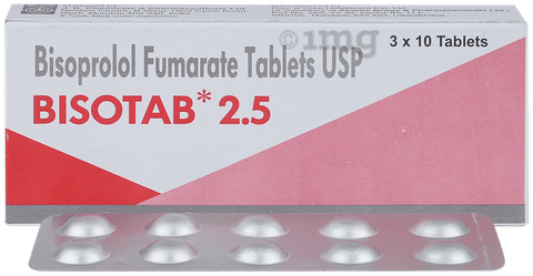 Bisotab 2.5 Tablet image Bisotab 2.5 Tablet image