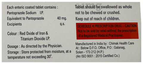 Rilza 40 Tablet
