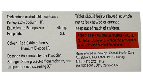 Rilza 40 Tablet image Rilza 40 Tablet image