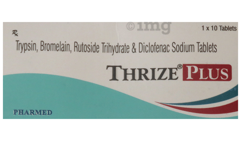 Thrize Plus Tablet image Thrize Plus Tablet image