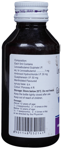 Viscodyne-LS Expectorant image Viscodyne-LS Expectorant image