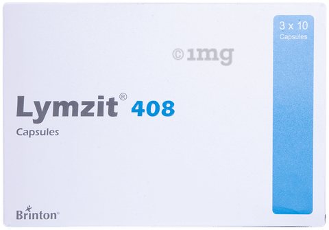 Lymzit 408mg Capsule image Lymzit 408mg Capsule image