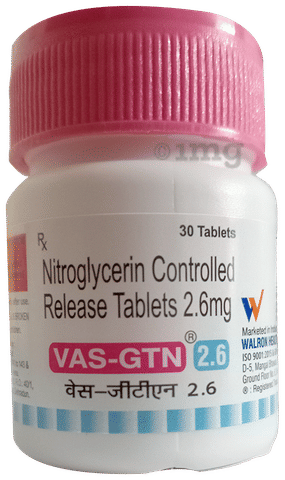 Vas-Gtn 2.6 Tablet CR image Vas-Gtn 2.6 Tablet CR image