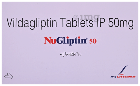 Nugliptin 50 Tablet image
