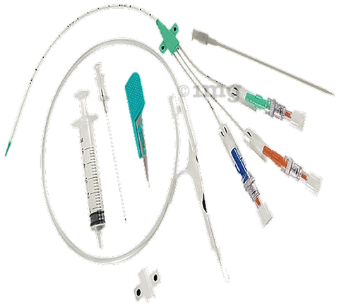 Mowell Central Venous Single Lumen Catheter polyurethane with