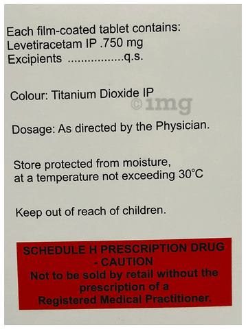 Epictal 750mg Tablet image Epictal 750mg Tablet image