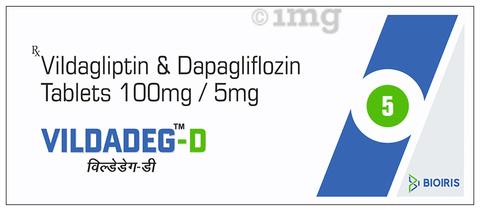 Vildadeg-D 5 Tablet SR
