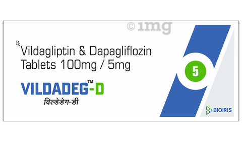 Vildadeg-D 5 Tablet SR image