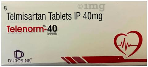 Telenorm 40 Tablet image