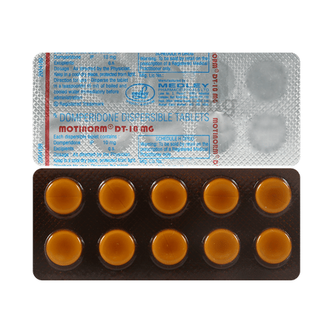 motinorm dt 10mg tablet