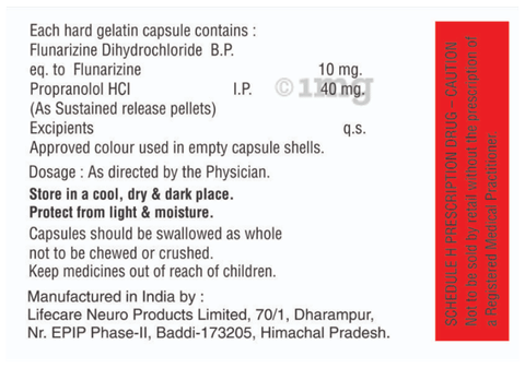 Migocrus 10 Capsule SR image