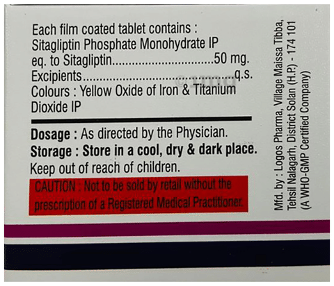 Stegsita 50 Tablet image