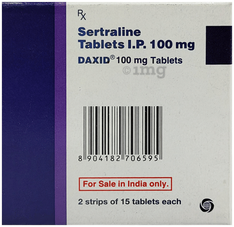 Daxid 100mg Tablet image