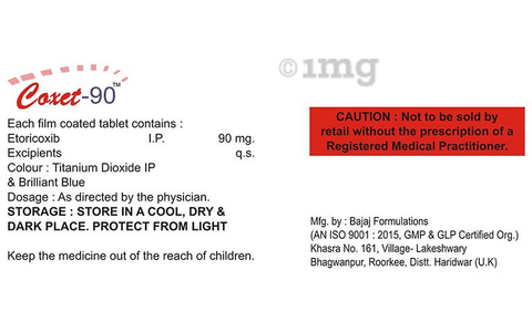 Coxet 90 Tablet image