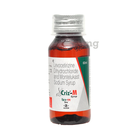 Criz-M Syrup image Criz-M Syrup image