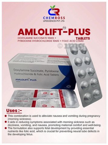 Amlolift Plus 10mg/10mg/2.5mg Tablet image Amlolift Plus 10mg/10mg/2.5mg Tablet image