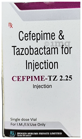 Cefpime-TZ 2.25 Injection