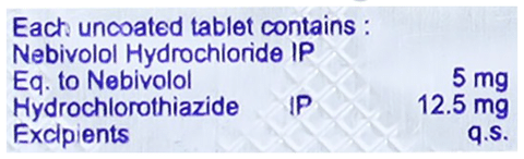 Nebizar-H Tablet