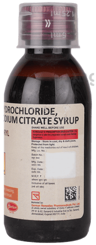 Biochemdryl Syrup image