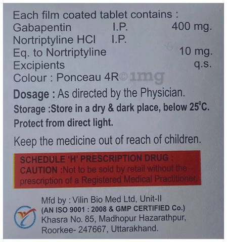 Gabanep-NT Tablet image Gabanep-NT Tablet image