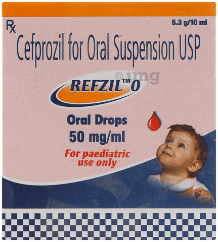 Refzil O 50mg Drop image