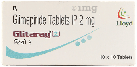 Glitaray 2 Tablet image