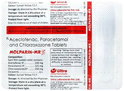 Molparin-MR Tablet image