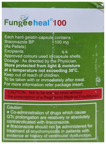 Fungeeheal 100 Capsule
