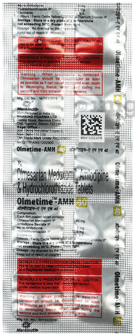 Olmetime-AMH 40 Tablet image