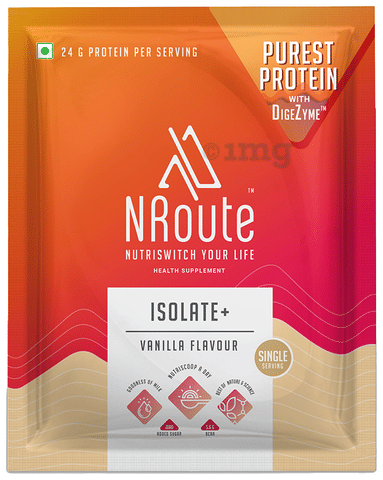 Nroute Isolate + Powder Vanilla image